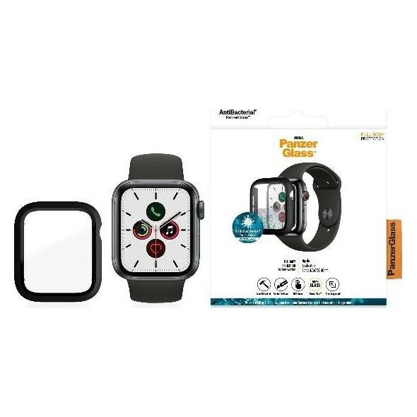PanzerGlass Szkło Full Body do Watch 4/5/6 /SE 40mm Antibacterial