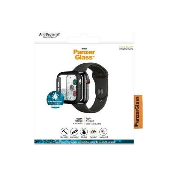 PanzerGlass Szkło Full Body do Watch 4/5/6 /SE 40mm Antibacterial