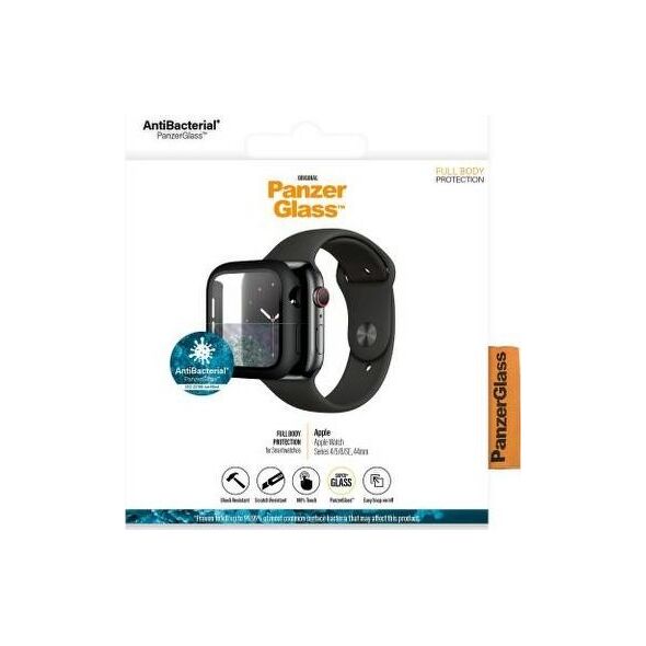 PanzerGlass Szkło Full Body do Watch 4/5/6 /SE 44mm Antibacterial