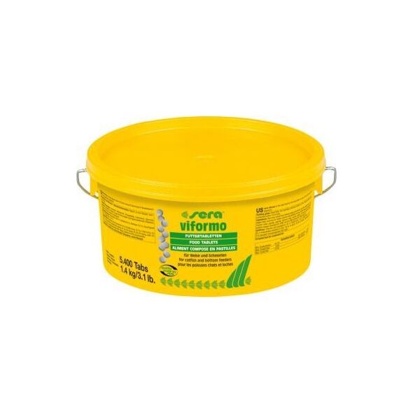 Sera Viformo Nature 1,4 kg, tabl.- pokarm dla bocji i ryb sumokształtnych
