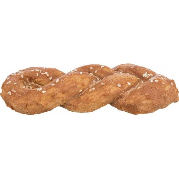 Trixie Denta Fun Chicken Bread, przysmak dla psa, kurczak, 15 cm, 75 g