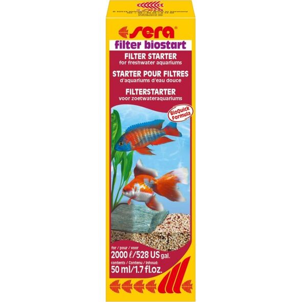 Sera Preparat filter biostart 50 ml