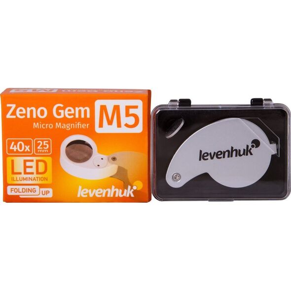 Levenhuk Lupa Levenhuk Zeno Gem M5