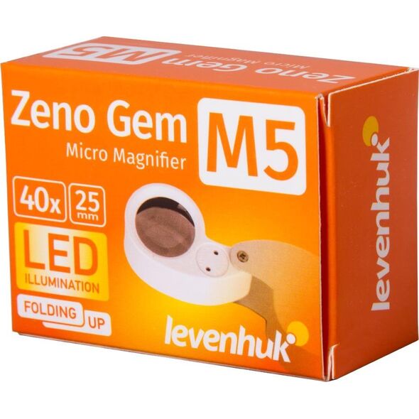 Levenhuk Lupa Levenhuk Zeno Gem M5