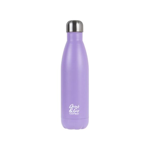 Patio Butelka izolowana fioletowa 500ml
