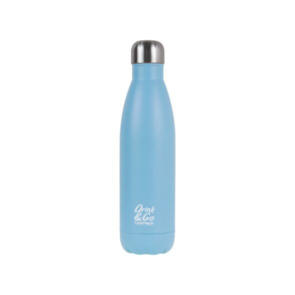 Patio Bidon metalowy 500ml niebieski CoolPack
