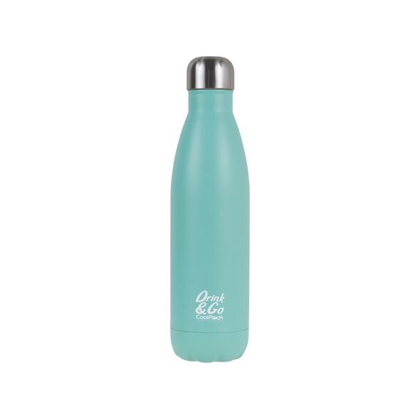 Patio Bidon metalowy 500ml miętowy CoolPack
