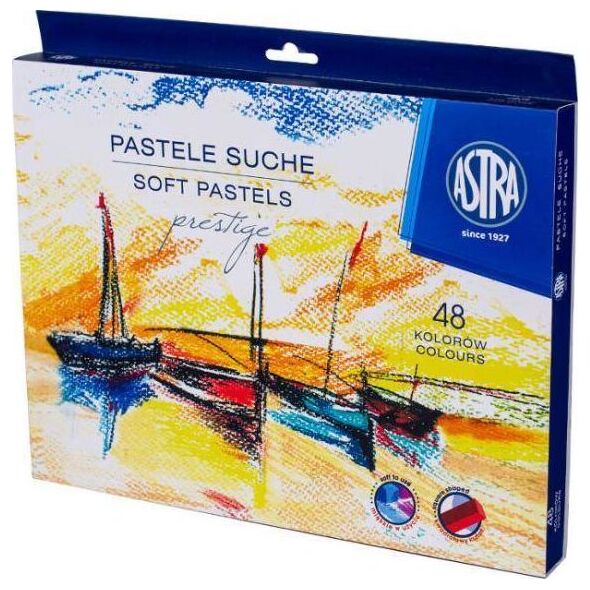Astra Pastele suche Prestige 48 kolorów