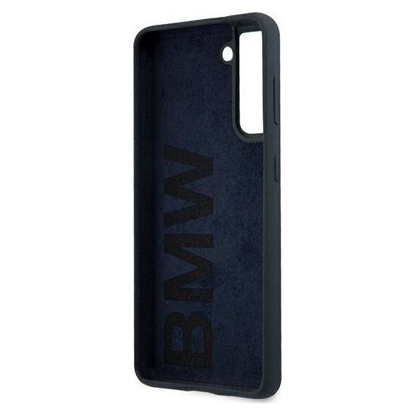 BMW Etui BMW BMHCS21MSILNA S21+ G996 granatowy/navy hardcase Silicone Signature