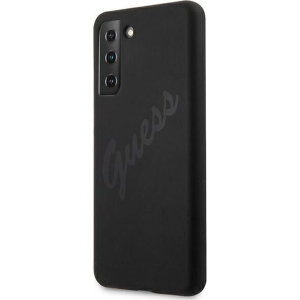 Guess Guess GUHCS21MLSVSBK S21+ G996 czarny/black hardcase Script Vintage