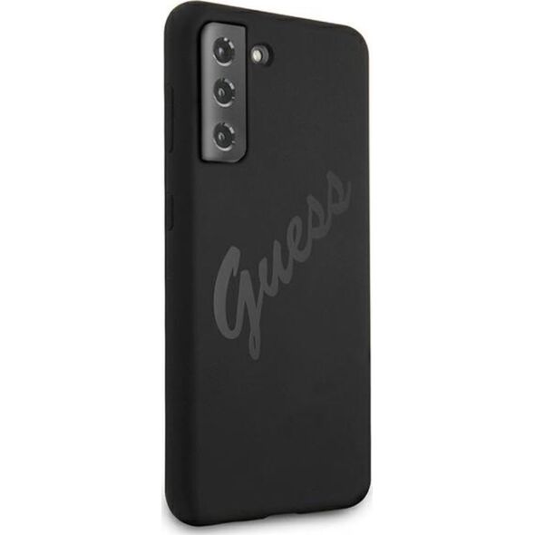 Guess Guess GUHCS21MLSVSBK S21+ G996 czarny/black hardcase Script Vintage