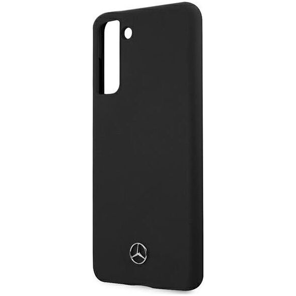 Mercedes Mercedes MEHCS21SSILBK S21 G991 czarny/black hardcase Silicone Line