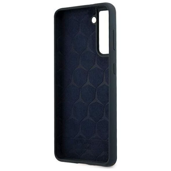Mercedes Mercedes MEHCS21SSILNA S21 G991 niebieski/blue hardcase Silicone Line