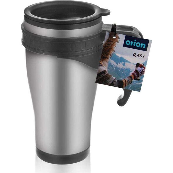 Orion Kubek termiczny z uchwytem stalowy 0,45L termos
