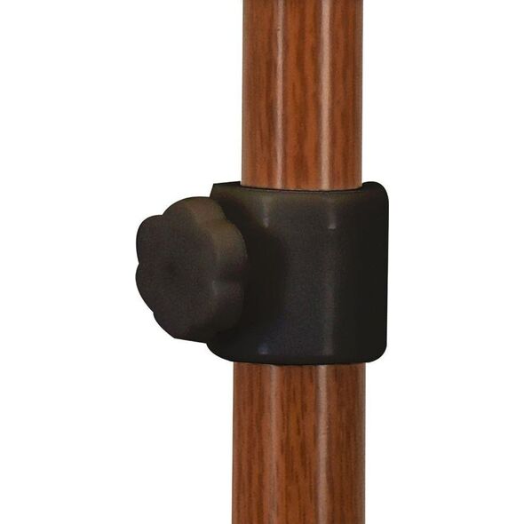Ambiance Parasol ogrodowy regulowany Szary 200 cm