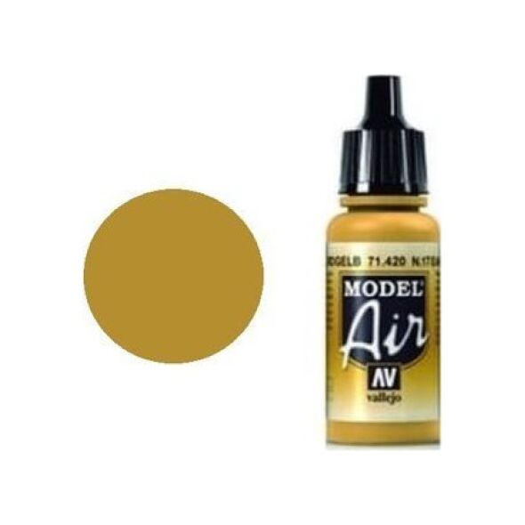 Vallejo N 17 Earth Yellow 71420