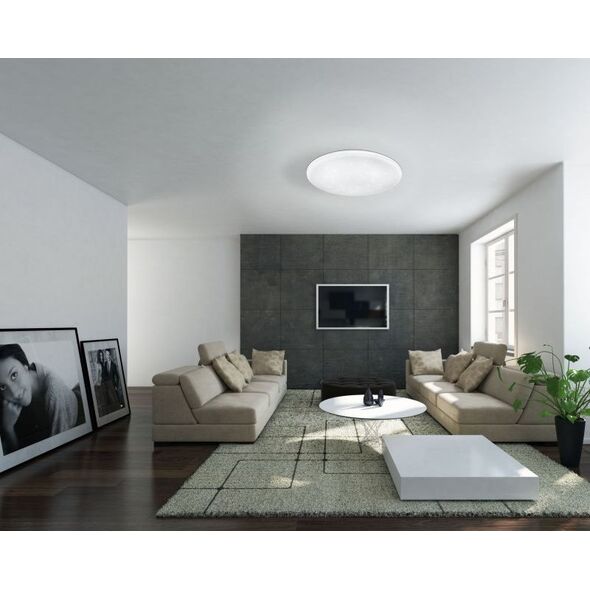 Lampa sufitowa EGLO Plafon FRANIA-S biały (97878 - EGLO)