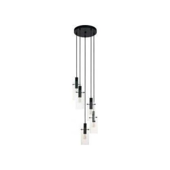 Lampa wisząca EGLO Lampa wisząca MONTEFINO czarna (97368 - EGLO) - żyrandol
