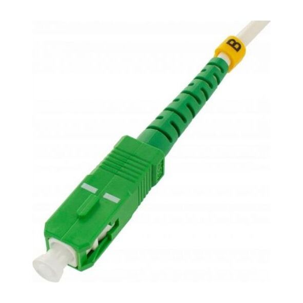 NEKU NEKU Patchcord światłowodowy SM SC/APC 9/125 FO 5m