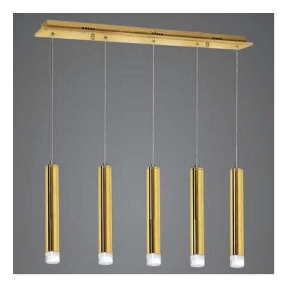 Lampa wisząca Milagro Lampa wisząca GOLDIE 5x5W LED (ML5715) - Eko-Light