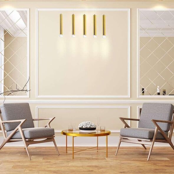 Lampa wisząca Milagro Lampa wisząca GOLDIE 5x5W LED (ML5715) - Eko-Light