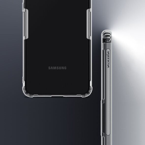 Nillkin Nillkin Nature żelowe etui pokrowiec ultra slim Samsung Galaxy S21+ 5G (S21 Plus 5G) przezroczysty