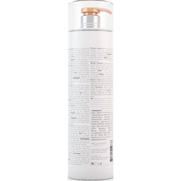 GK HAIR (Global Keratin) GK PH+ SZAMPON OCZYSZCZAJĄCY 1000ml