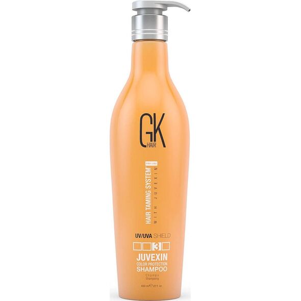 GK HAIR (Global Keratin) GK Szampon Juvexin UV/UVA Shield 650ml