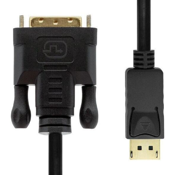 Kabel ProXtend DisplayPort - DVI-D 3m czarny (DP1.2-DVI241-003)