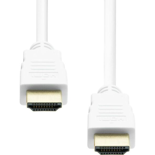 Kabel ProXtend HDMI - HDMI 2m biały (HDMI-002W)