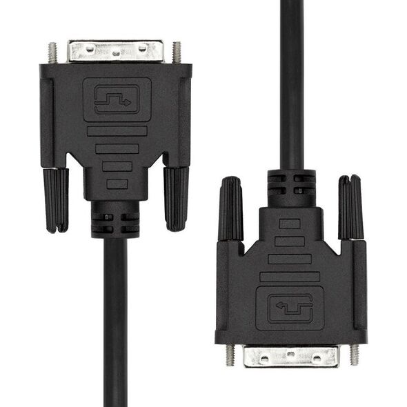 Kabel ProXtend DVI-D - DVI-D 3m czarny (DVI-D 18+1 Cable Black 3m)