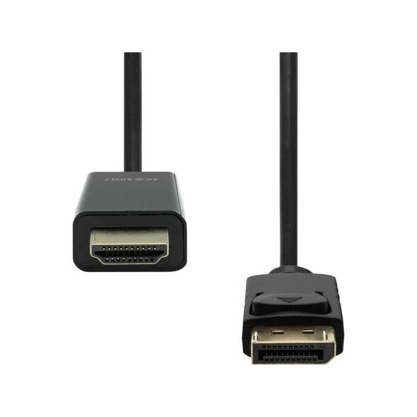 Kabel ProXtend DisplayPort - HDMI 3m czarny (DP1.2-HDMI30-003)