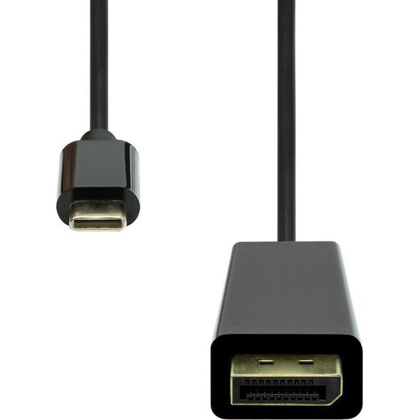Kabel USB ProXtend USB-C - DisplayPort 0.5 m Czarny (JAB-6988716)