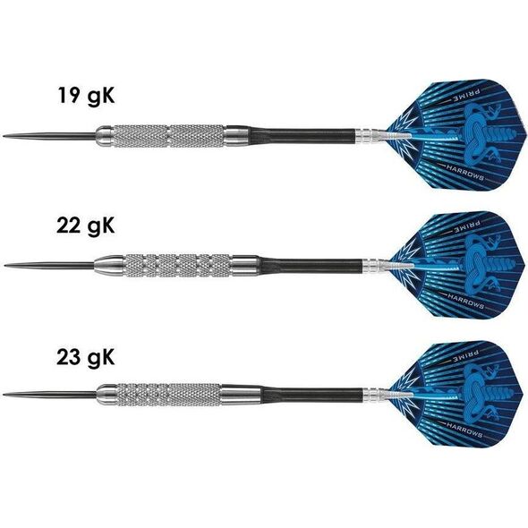Harrows Rzutki Harrows ASSASSIN 80% Steeltip 23 gR