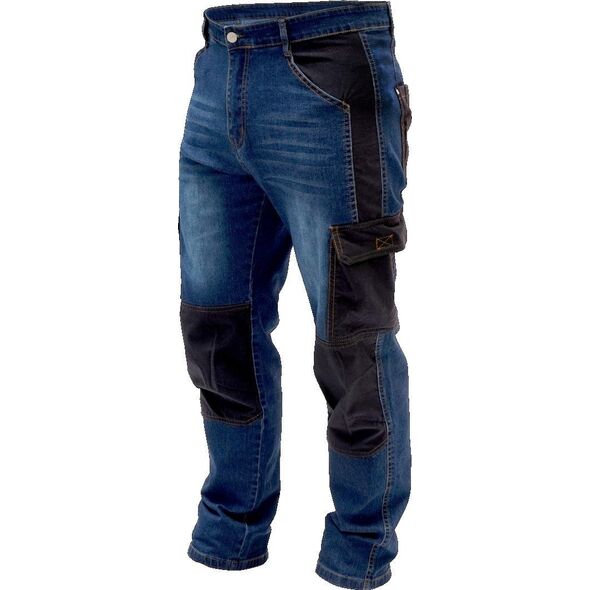 Dedra Spodnie jeans rozm.XL, denim 280g/m2