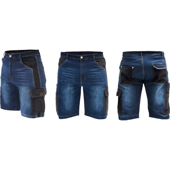 Dedra Szorty jeans rozm.XXL, denim 280g/m2