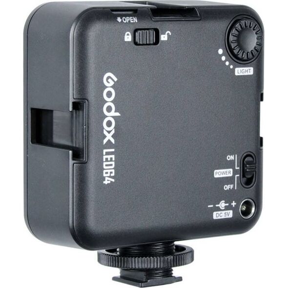 Lampa studyjna GODOX Lampa światła ciągłego panel LED Godox LED64 5600K