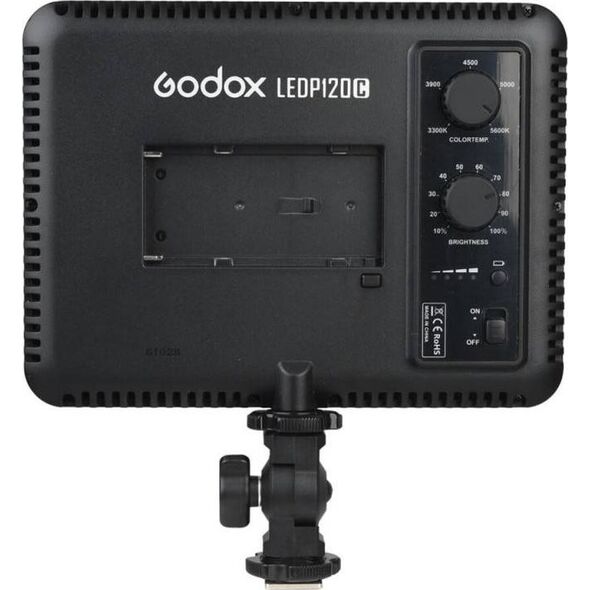 Lampa studyjna GODOX Lampa światła ciągłego panel LED Godox LEDP120C 3300K - 5600K