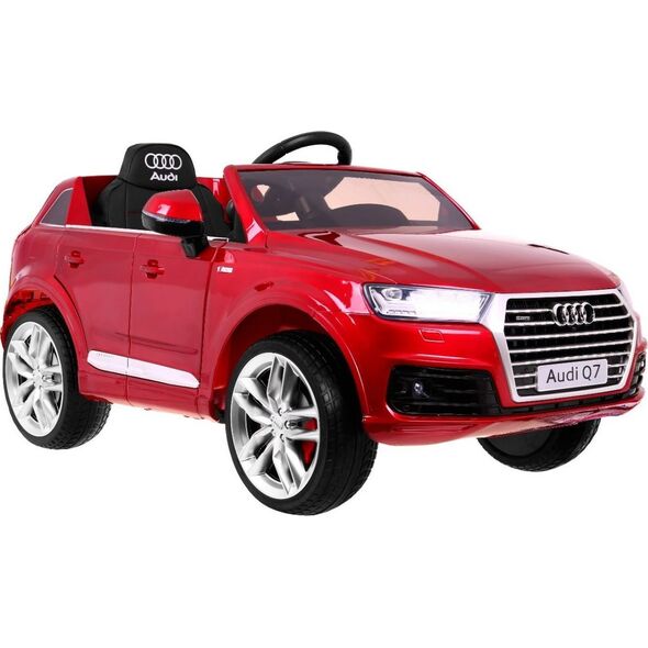 Ramiz Pojazd Audi Q7 2.4G New Model Lakierowany Czerwony