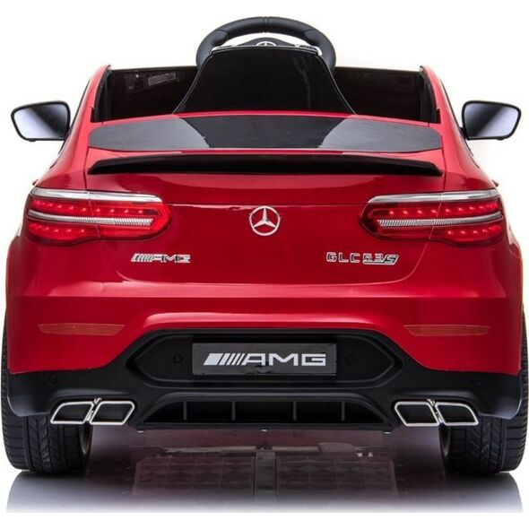 Ramiz Pojazd Mercedes Benz GLC63S Czerwony