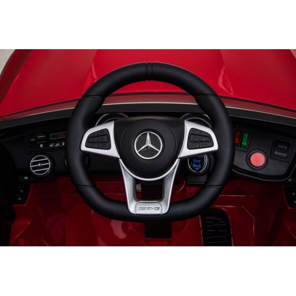 Ramiz Pojazd Mercedes Benz GLC63S Czerwony
