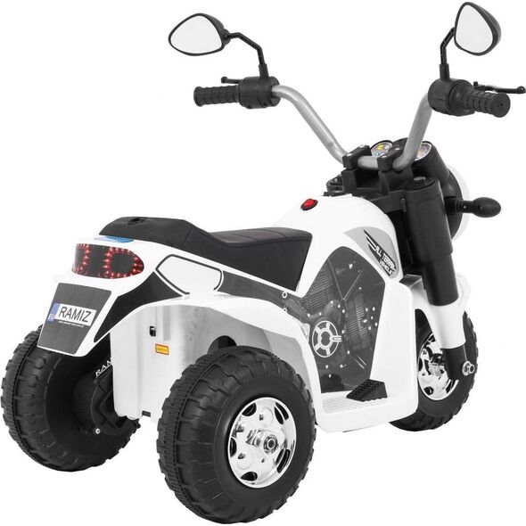 Ramiz Pojazd Motorek MiniBike Biały