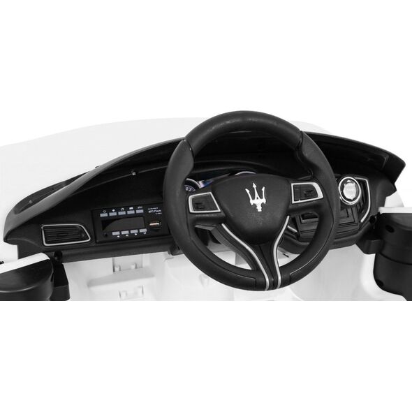 Ramiz Pojazd Maserati Ghibli Biały