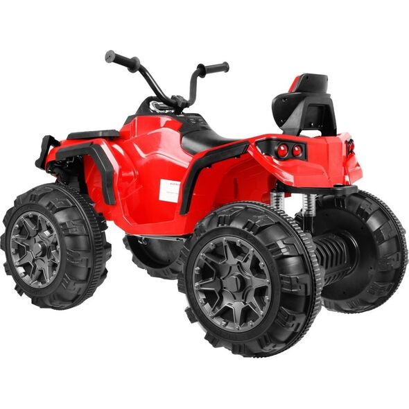 Ramiz Pojazd Quad ATV Czerwony