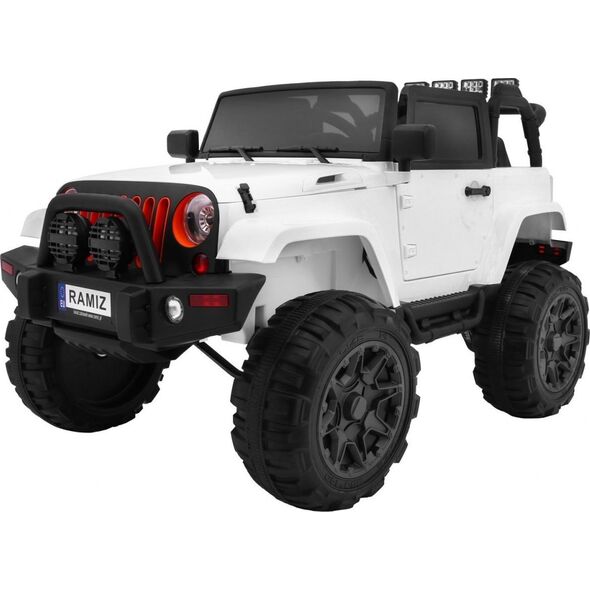 Ramiz Pojazd Jeep All Terrain Biały