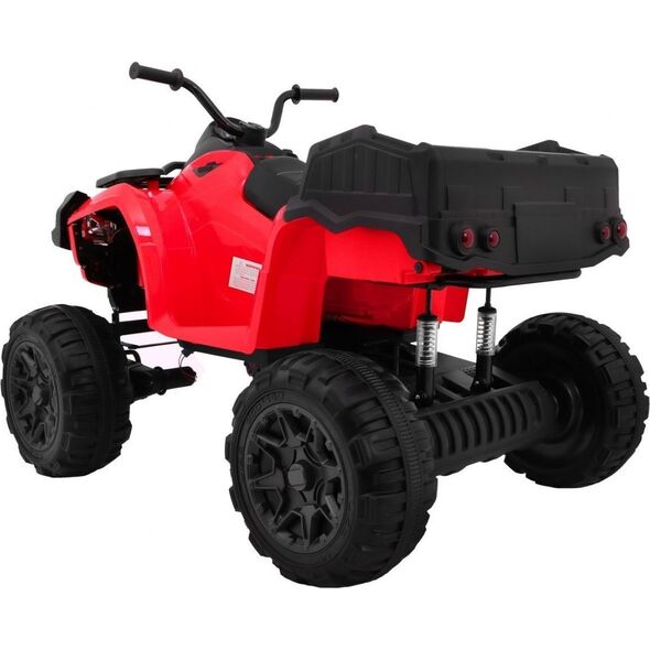 Ramiz Pojazd Quad XL ATV, Pilot 2.4GHZ Czerwony