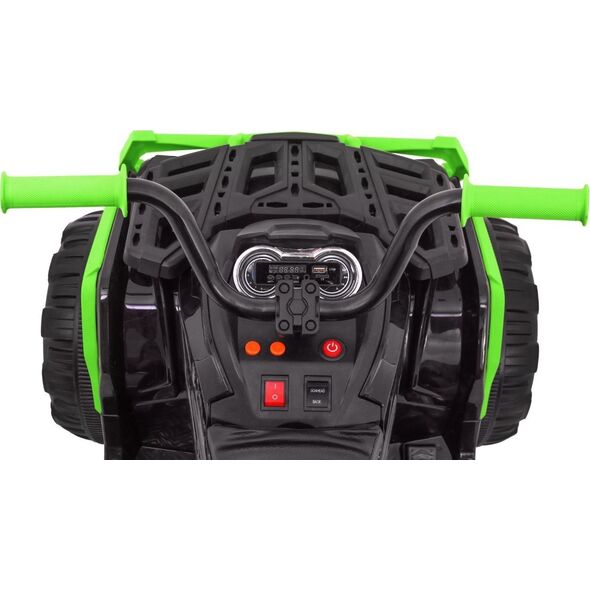 Ramiz Pojazd Quad ATV Czarno-Zielony