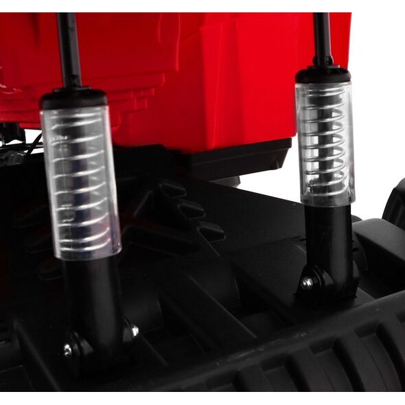 Ramiz Pojazd Quad XL ATV Czerwony