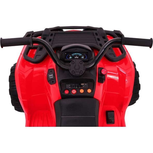 Ramiz Pojazd Quad XL ATV Czerwony