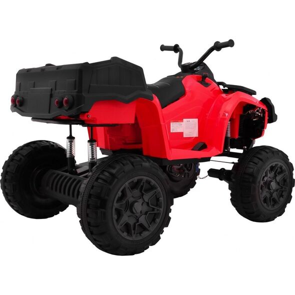 Ramiz Pojazd Quad XL ATV Czerwony